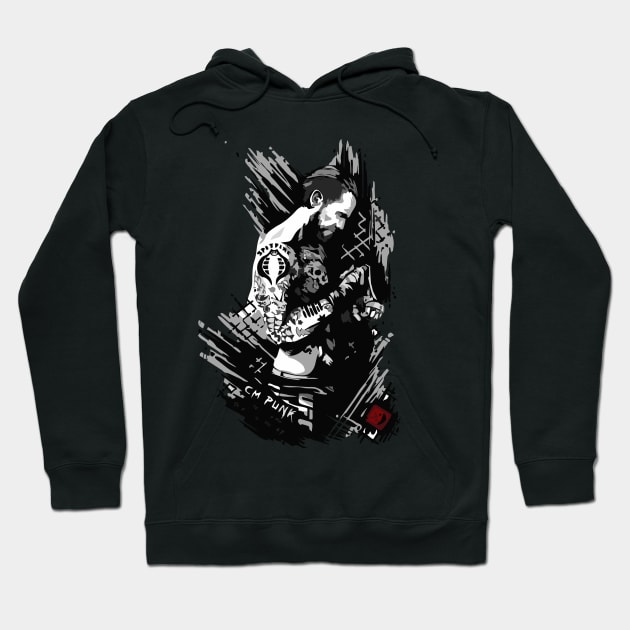 cmpunk art Hoodie by suprax125R